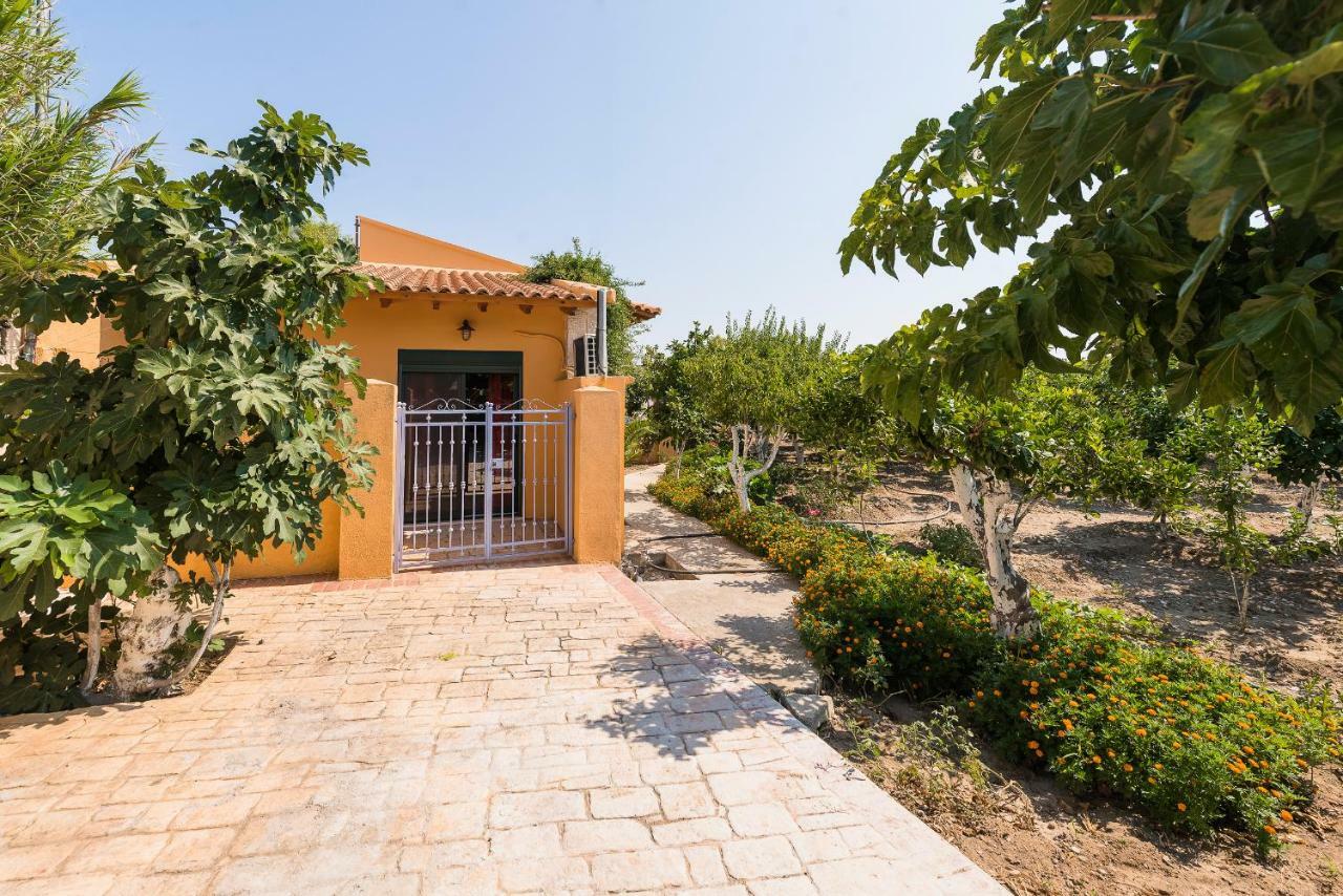 Eleftherias Garden House Afantou Eksteriør bilde