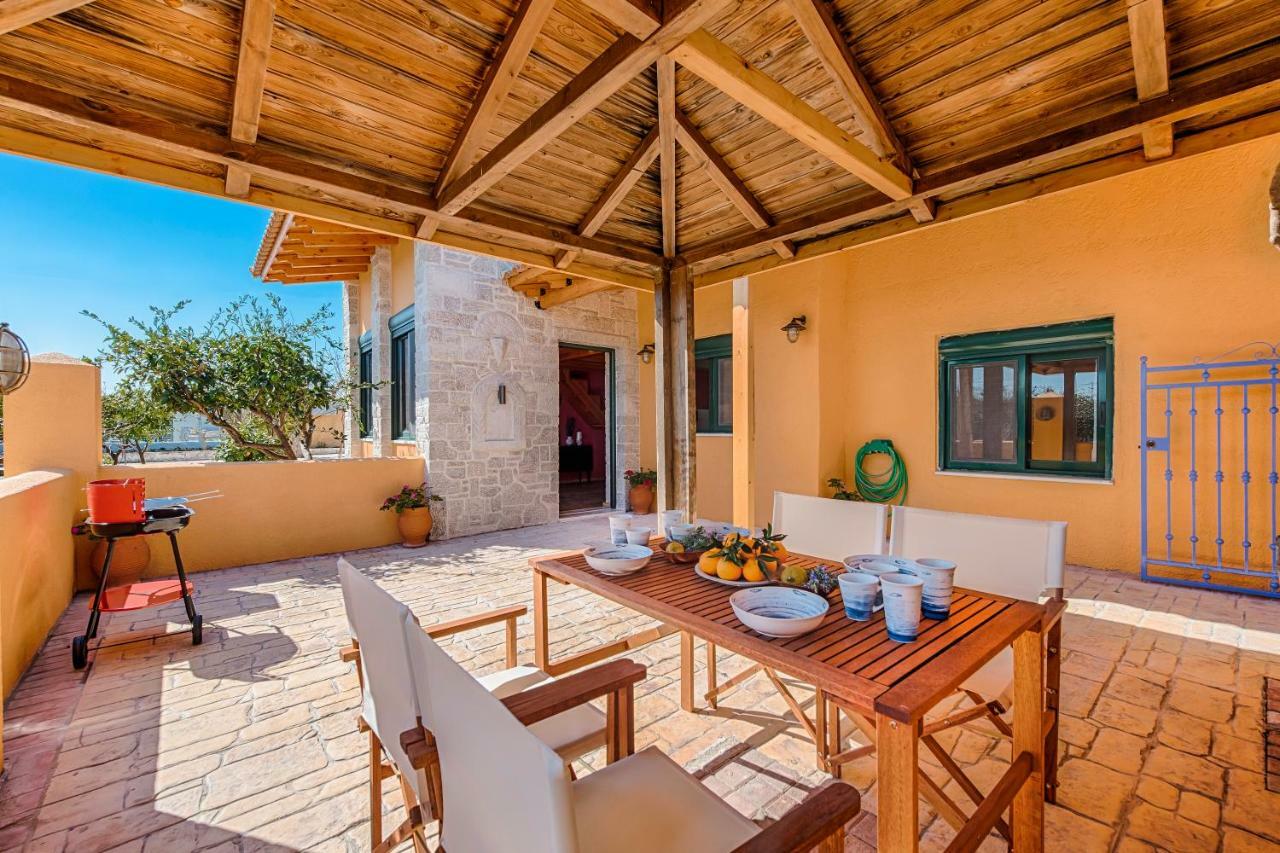 Eleftherias Garden House Afantou Eksteriør bilde